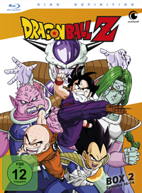 Dragonball Z - TV-Serie - Vol.2 (Episoden 36-74)