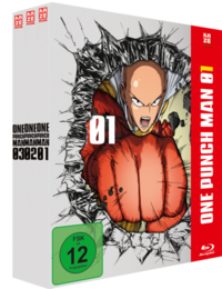 One Punch Man - 1. Staffel - Gesamtausgabe - Blu-ray Box (3 Blu-rays) [Bundle]