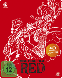 One Piece: Red - 14. Film - Blu-ray - Limited Edition (Steelbook)