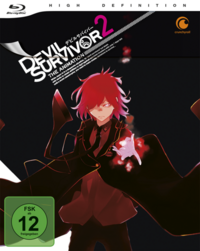 Devil Survivor 2 - The Animation - Gesamtausgabe (2 Blu-rays)