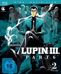 LUPIN III. - Part 6 - Blu-ray Box 2 (2 Blu-rays)
