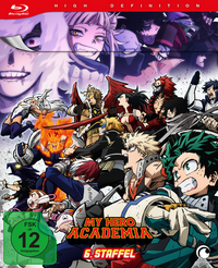 My Hero Academia - 6. Staffel - Vol.1 - Blu-ray - mit Sammelschuber (Limited Edition)