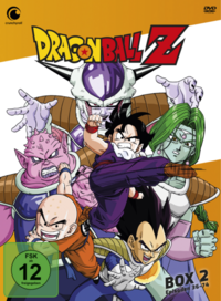 Dragonball Z - TV-Serie - Box 2 - DVD - NEU