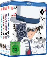 Magic Kaito: Kid the Phantom Thief - Gesamtausgabe - Bundle Vol.1-4 (4 Blu-rays)