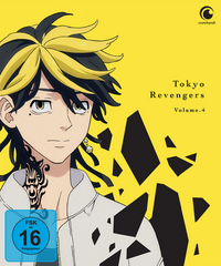 Tokyo Revengers - Staffel 1 - Vol.4 - DVD