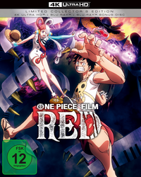 One Piece: Red - 14. Film - 4K BD + BD Collectors Edition (3 Disc)