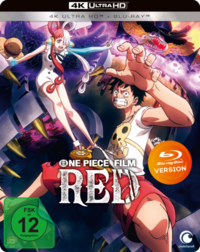 One Piece: Red - 14. Film - 4K BD + BD Steelbook (2 Disc)