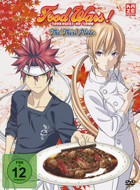 Food Wars! The Third Plate - Gesamtausgabe - DVD