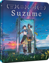 Suzume - The Movie - DVD - Steelbook - Limited Edition