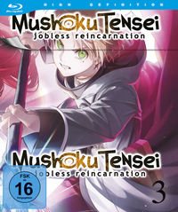 Mushoku Tensei: Jobless Reincarnation - Staffel 1 - Vol.3 - Blu-ray