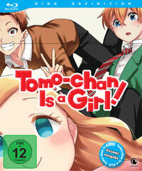 Tomo-chan Is a Girl! - Gesamtausgabe (2 Blu-rays)