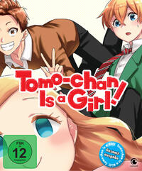 Tomo-chan Is a Girl! - Gesamtausgabe (2 DVDs)