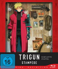 Trigun Stampede - Staffel 1 - Gesamtausgabe - Staffel 1 (2 Blu-rays)