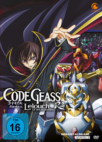 Code Geass: Lelouch of the Rebellion R2 - Staffel 2 - Gesamtausgabe (4 DVDs)