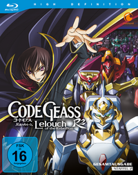 Code Geass: Lelouch of the Rebellion R2 - Staffel 2 - Gesamtausgabe (2 Blu-rays)