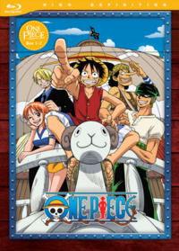 One Piece - Box 1+2 - DVD - Limited Edition