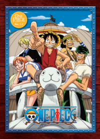 One Piece - Box 1+2 - Blu-ray - Limited Edition