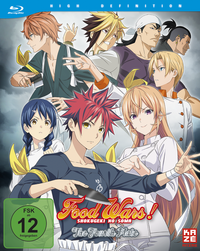 Food Wars! The Fourth Plate - Gesamtausgabe - Blu-ray