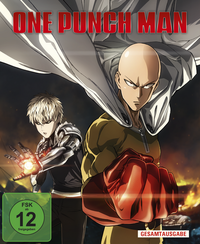 One-Punch-Man - Staffel 1 - Gesamtausgabe - Blu-ray NEU