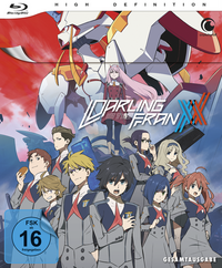 Darling in the Franxx - Gesamtausgabe - Blu-ray