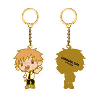 Chainsaw Man - Emaille Metal Keychain