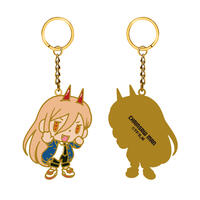 Chainsaw Man - Emaille Metal Keychain