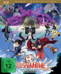 Yashahime Princess Half-Demon - Staffel 2 - Vol.1 - Blu-ray mit Sammelschuber