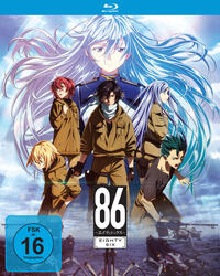 86: Eighty Six - Staffel 1 - Gesamtausgabe - Blu-ray (4 Blu-rays)