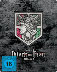 Attack on Titan - Staffel 2 - Gesamtausgabe - Steelbook - DVD - Limited Edition