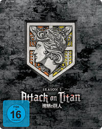 Attack on Titan - Staffel 3 - Gesamtausgabe - Steelbook - DVD - Limited Edition