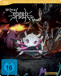 So I'm a Spider, So What? - Ich bin eine Spinne, na und? - Gesamtausgabe (3 Blu-rays)