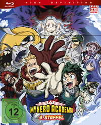 My Hero Academia - Staffel 4 - Gesamtausgabe - Blu-ray NEU