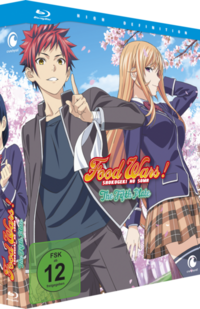 Food Wars! The Fifth Plate - Staffel 5 - Gesamtausgabe - Blu-ay