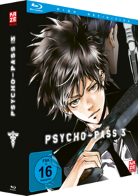 Psycho-Pass - Staffel 3 - Gesamtausgabe - Blu-ray