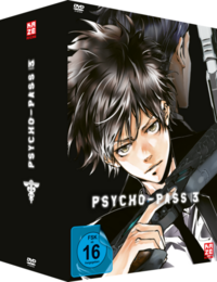 Psycho-Pass - Staffel 3 - Gesamtausgabe - DVD