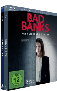 Bad Banks - Gesamtausgabe - Staffel 1 & 2 - Blu-ray - NEU