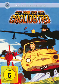 Das Schloss des Cagliostro - DVD