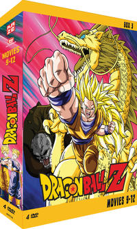 Dragonball Z - Movie - Box 3/3