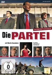 Die Partei - DVD, 1 DVD