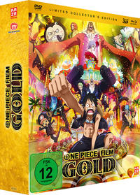 One Piece Movie 12: Gold (Limited Collector's Edition inkl. 3D-Blu-ray, Blu-ray und DVD)