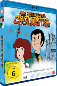 Das Schloss des Cagliostro - Blu-ray