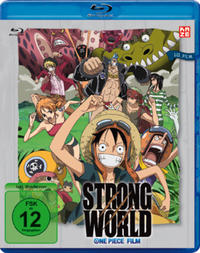 One Piece - 10. Film - Blu-ray Box mit Schuber