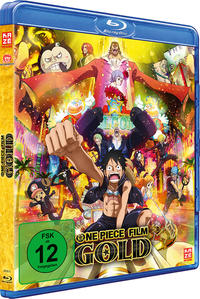 One Piece Movie 12: Gold - Blu-ray