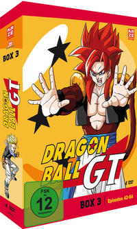 Dragonball GT – Box 3