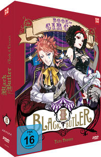 Black Butler - 3.Staffel - Box 2 (2 DVDs)