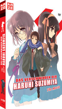 Das Verschwinden der Haruhi Suzumiya - Der Film