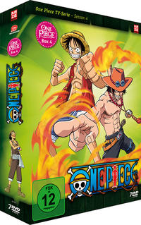 One Piece – Die TV-Serie – Box 4