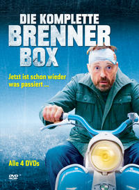 Die komplette Brenner Box