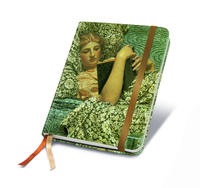 Notizbuch Lesende Frau