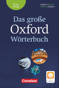 Das große Oxford Wörterbuch - Third Edition